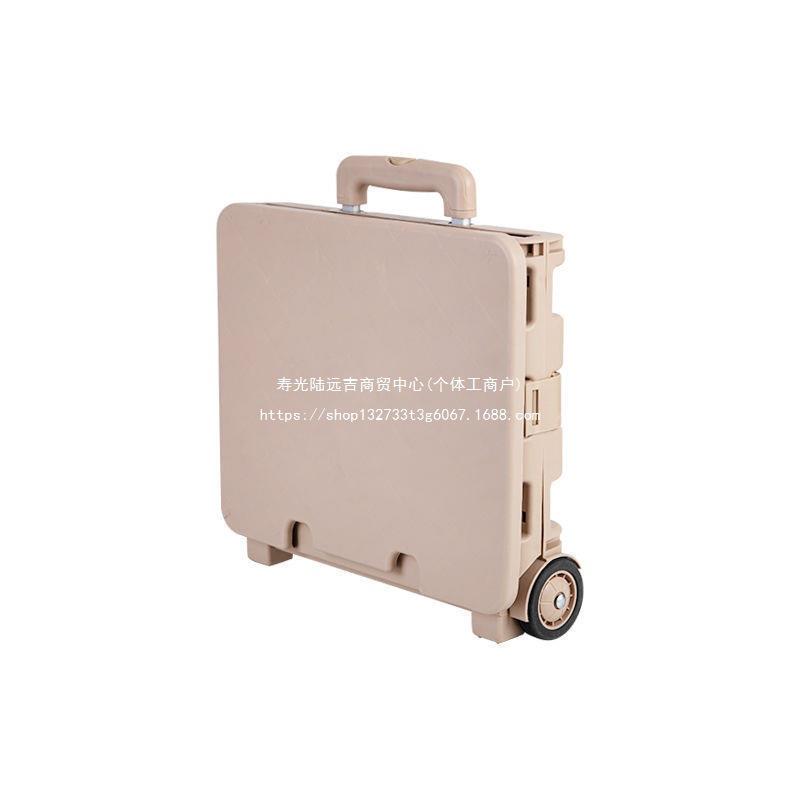 网红购物取手推车超市小推车款拿买菜小拉车快递折叠摆摊家用