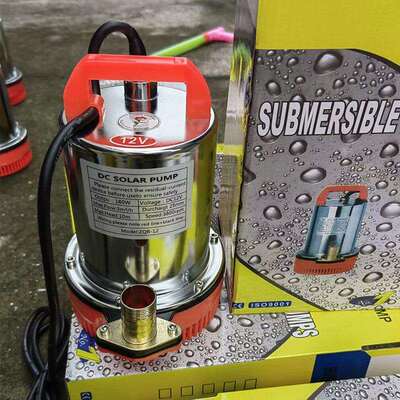 泰国热销】直流泵不锈钢潜水泵钢基Divo水泵1inch12/24v300W300w