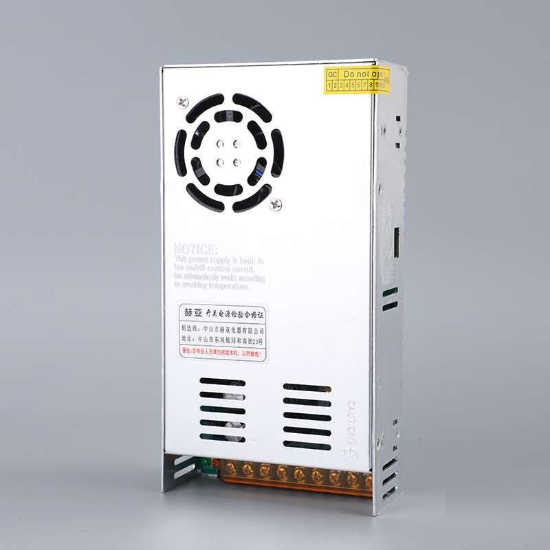 400w直流开关电源 LED灯带变压器12v led监控工业电源驱动16.7A