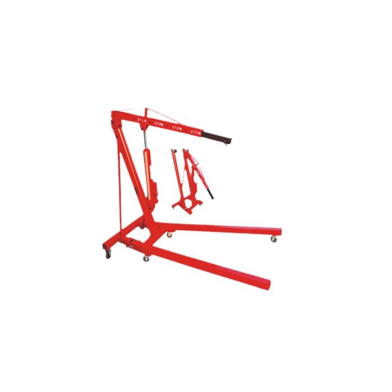 厂家直销 2T折叠小吊机车用 固定移动式吊运机 便携式小吊机