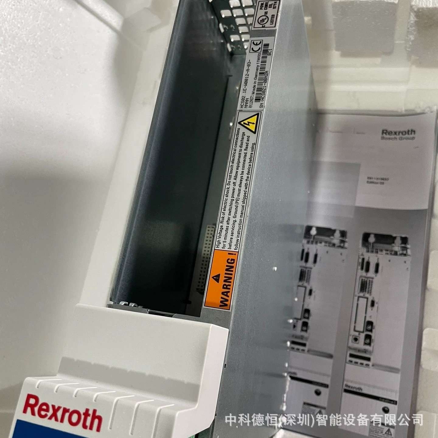 力士乐大型驱动器可编程HCS03.1E-W0350-A-05-NNBN R911376160