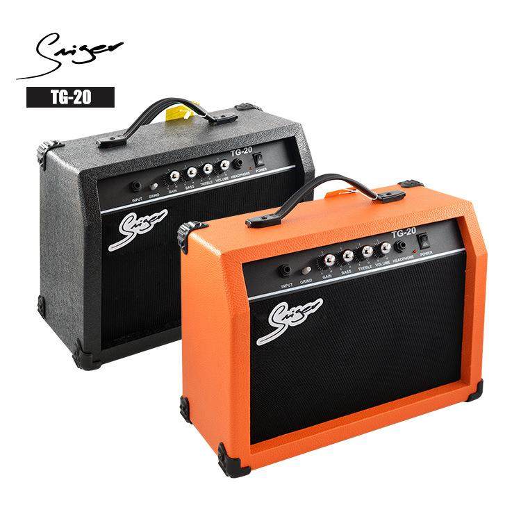 电吉他音箱TG-20W 充电音箱厂家 电贝司电吉他音箱 20瓦yinxiang