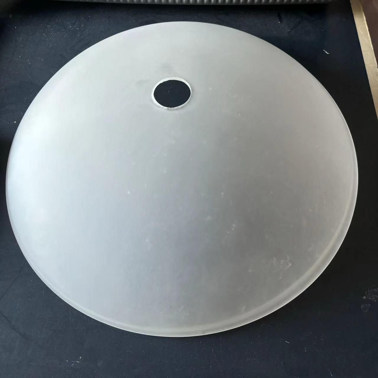 20寸浅碗清酸玻璃灯罩不带灯吊灯吸顶灯灯具配件灯罩