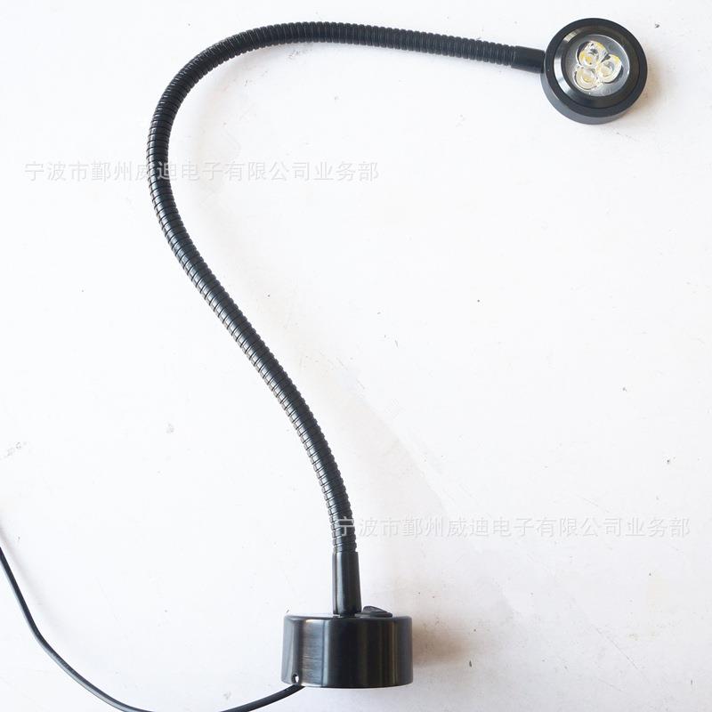 1.5W大功率LED现代北欧风格简约壁灯 简约装饰LED壁灯 扁头带开关