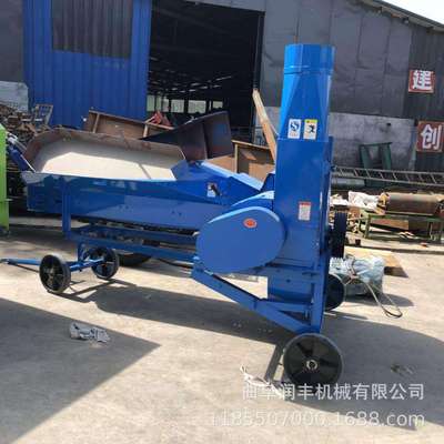 三轮24马力铡草机6吨牧场秸秆铡段机翻斗自卸高喷出料揉搓机