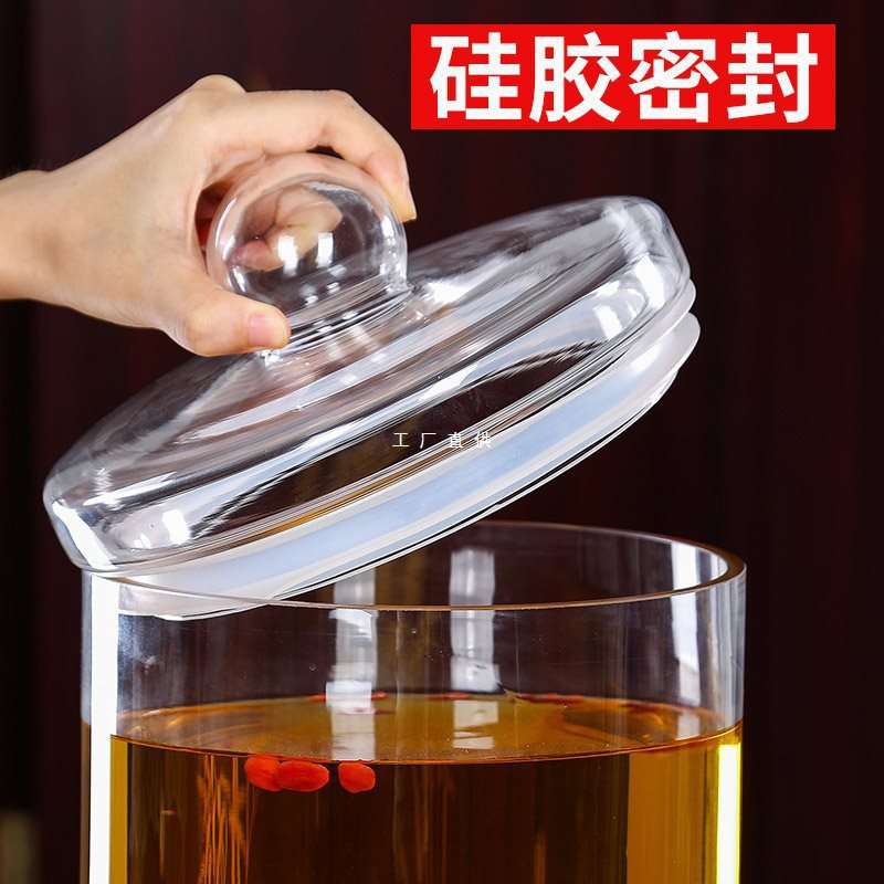玻璃泡酒瓶带龙头15斤30斤40斤装泡人参酒坛鹿茸鹿鞭家用密封酒罐
