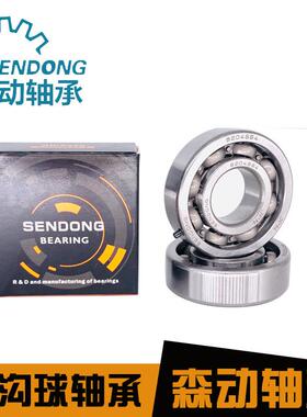 6204SS4JRW3C3 6205 6206定位环深沟球轴承 好质量