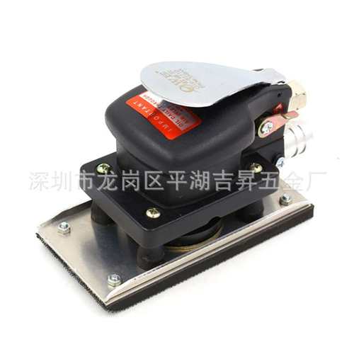 欧维尔OW-8321D方型带吸尘气动砂纸机/ 磨光打磨机 /抛光磨灰机