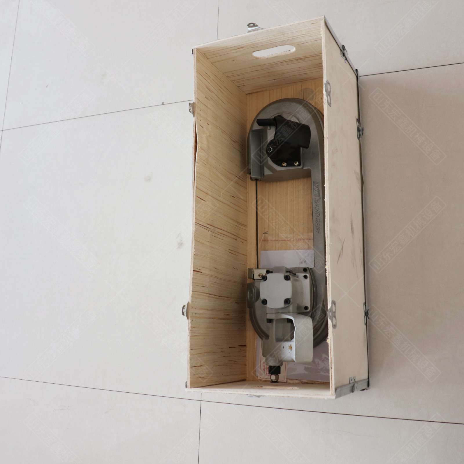 矿用手持式气动带锯FDJ-220无火花风动切割锯风动锯轨机