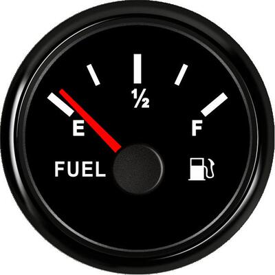 SJ系列 DN52mm 指针式油位表 油量表 燃油表 改装车用 240-33欧姆