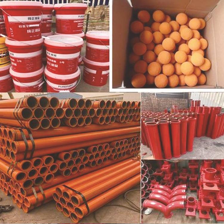 民乐机械混凝土泵配件大全 专泵配件 现货出售混凝土泵配件