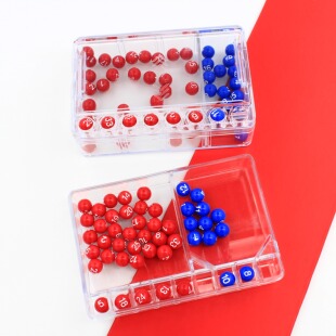 弋客双色球彩票手摇选号器超级大乐透七星彩福利模拟摇奖机神器