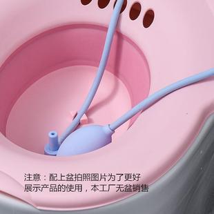 直销月子盆配件月子喷冲洗球喷嘴坐浴盆生产pvc橡胶 新款 冲洗塑料