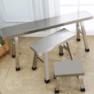 SUS304不锈钢板凳大中小板凳长板凳练功夫凳学生小凳子长条大板凳