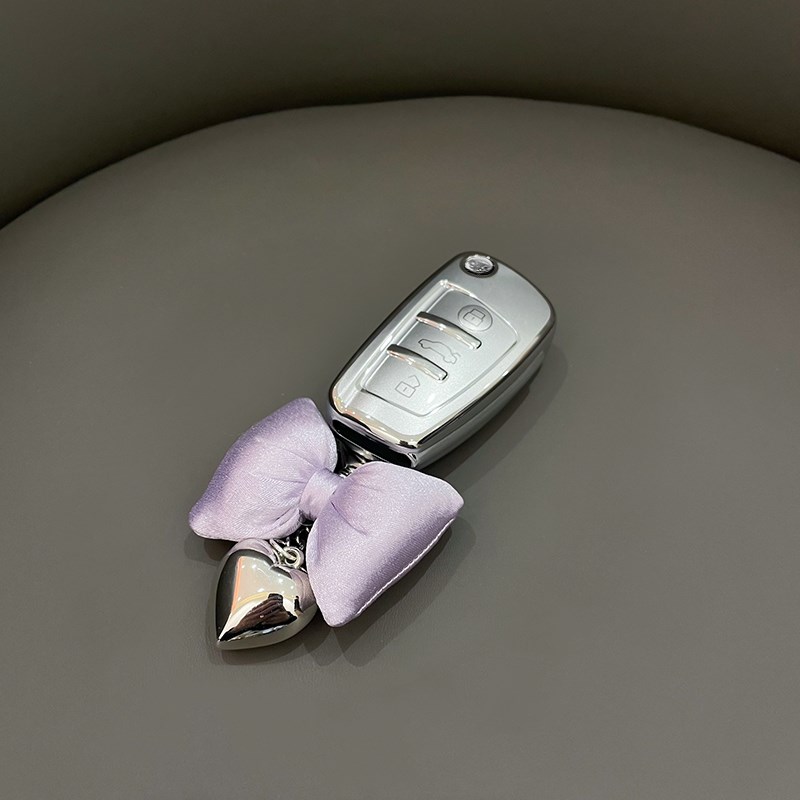 奥迪A3钥匙套Q3车Q2L高端A6L网红A4L女2023款A3L高级A5新款Q7扣A8