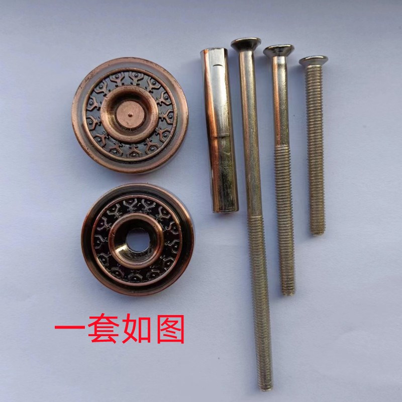 钢质智能锁防盗木门猫眼堵孔补洞神器孔洞装饰盖