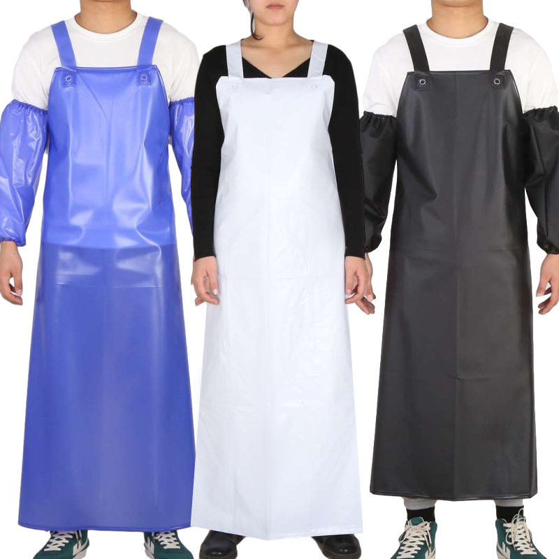 双肩背带防油围裙成人水产干活食品屠宰厨师加厚防水围裙PVC,家庭/个人清洁工具,围裙,淘宝优惠券,粉丝福利购,淘宝优惠卷