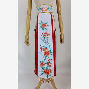 俏花旦戏服 新款戏曲古装戏曲越剧黄梅戏粤剧花旦小旦小姐腰带佩