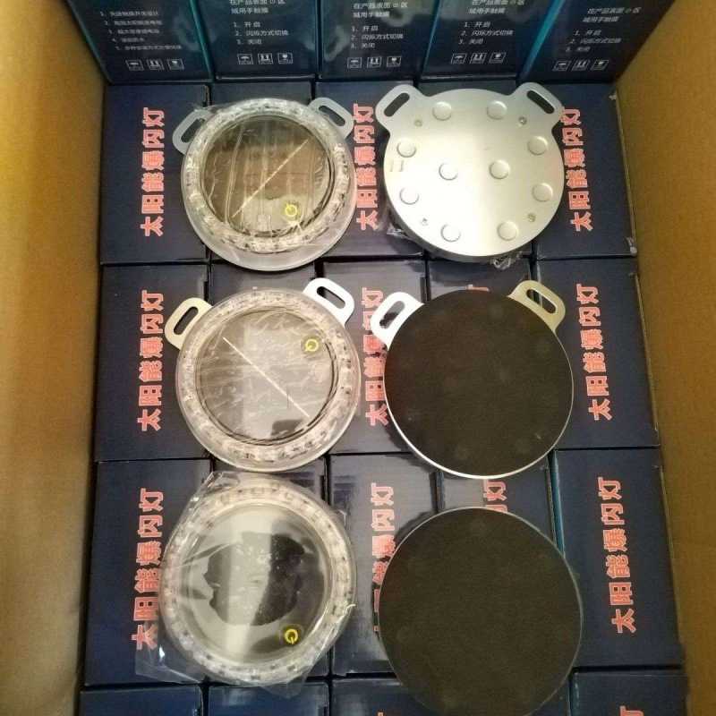 半挂车汽车货车强光太阳能爆闪灯