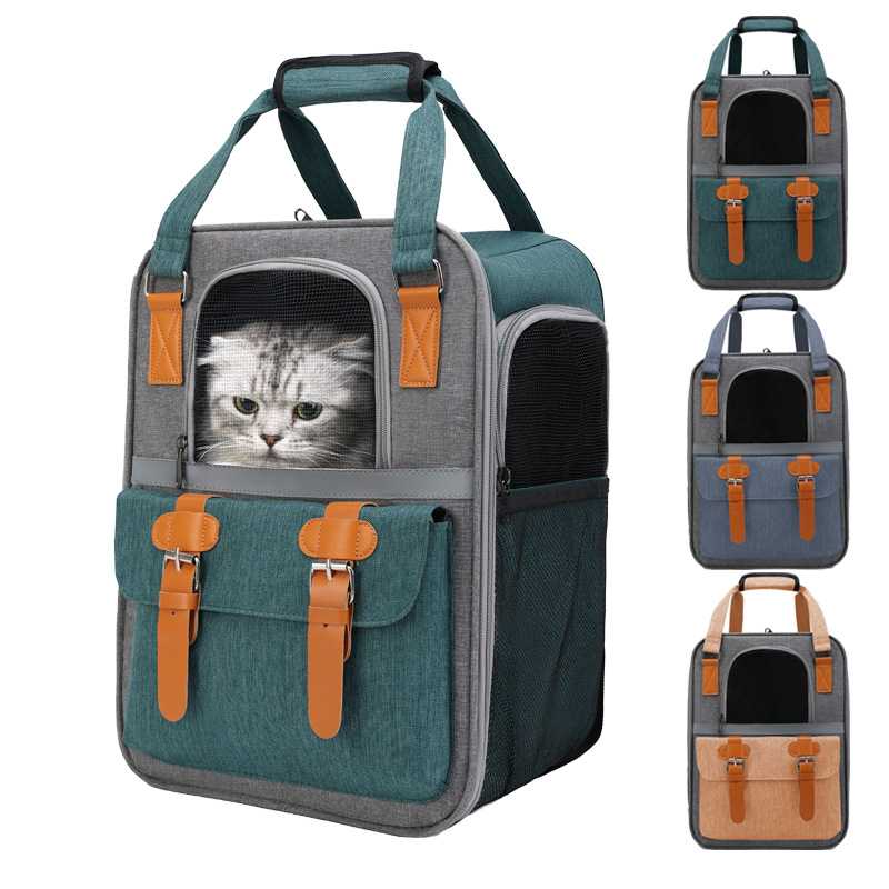 猫包外出双肩背包手提折叠宠物包