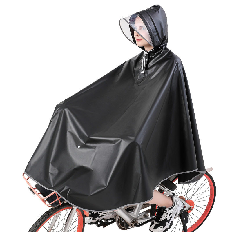 自行车雨衣单人男女学生单车