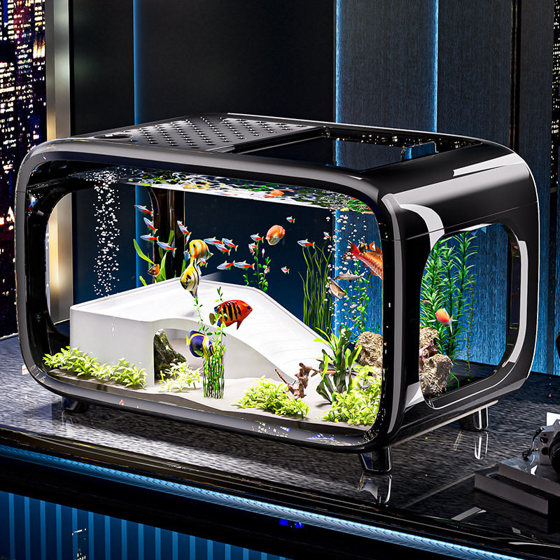 家用小型鱼缸2025新款水族箱透明