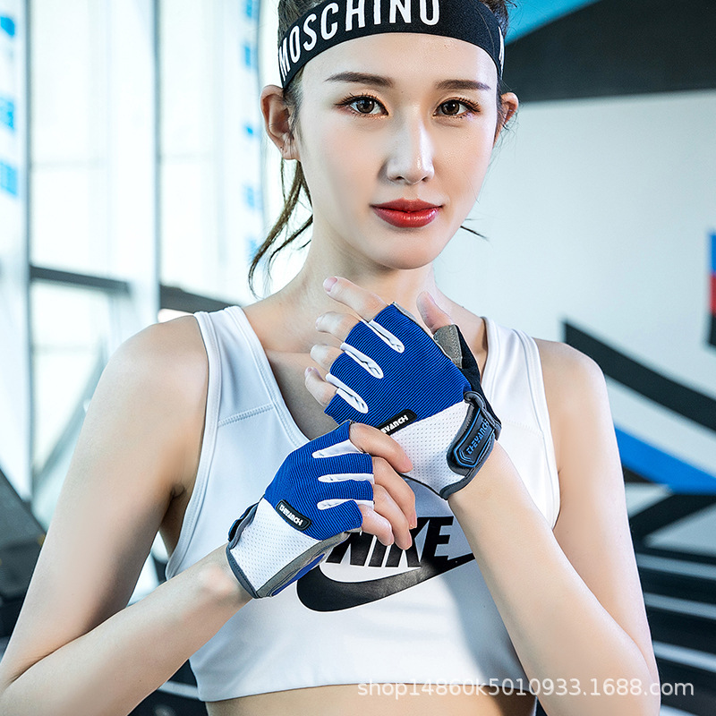 半指手套男女夏健身器械训练单