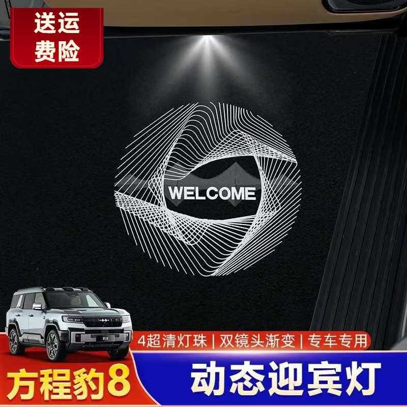 适用方程豹豹迎宾灯专用车门