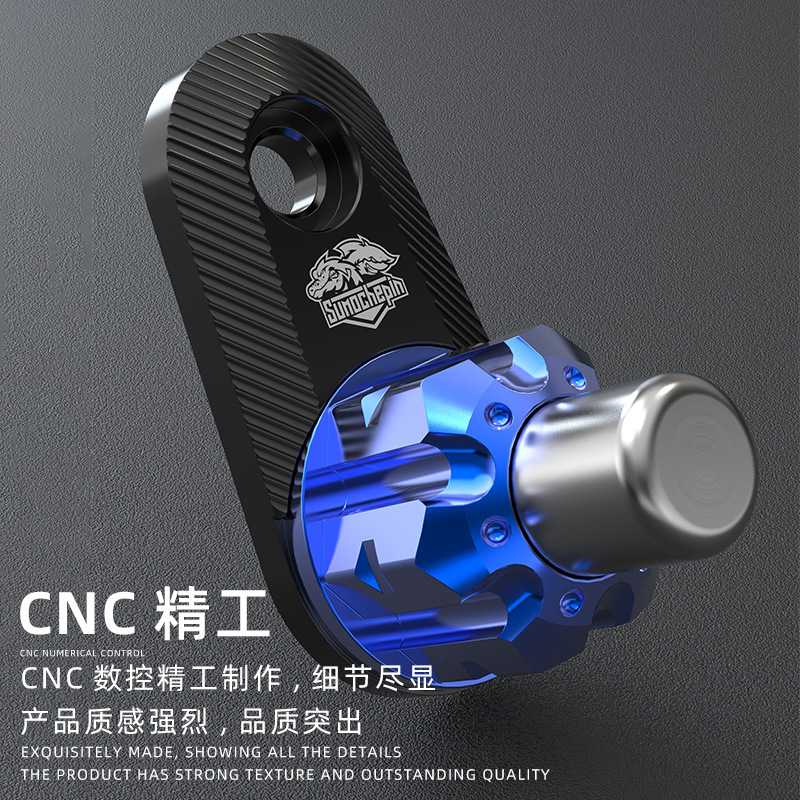 摩托车驻车锁扣刹车牛角按钮开关