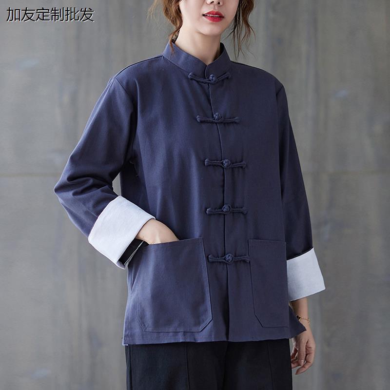 中国风佛系禅意女装秋冬