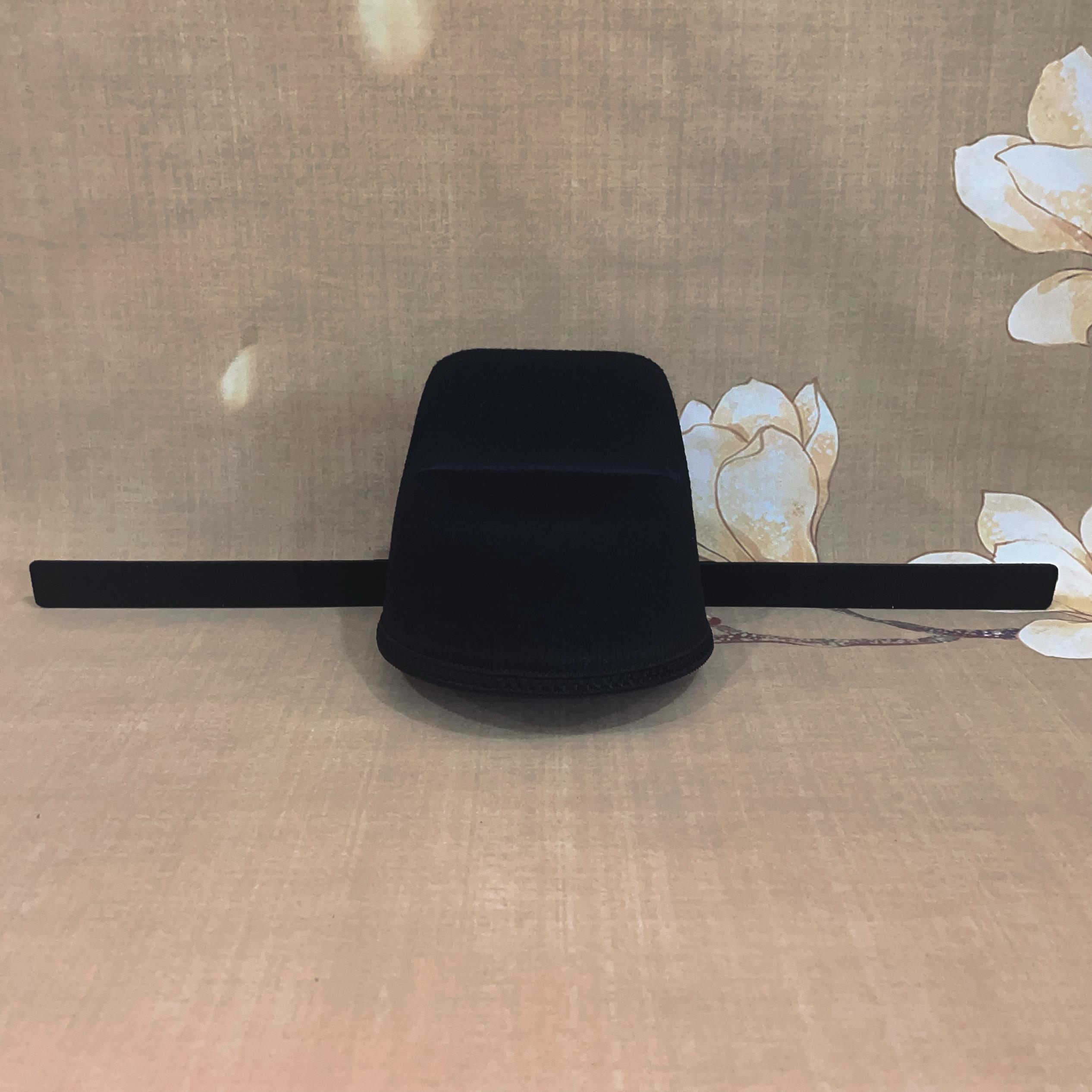 唐装状元帽乌纱帽子新郎