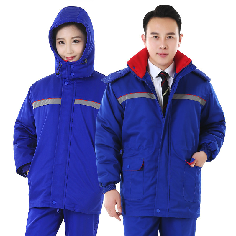 冬季加气站加油站工作服图片