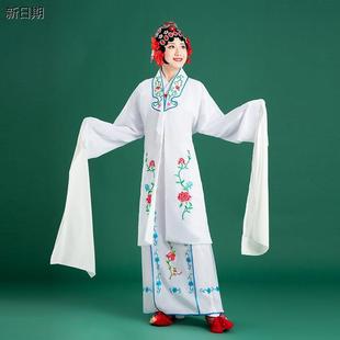 戏服装女花旦京剧古装越剧新款演出头饰戏曲水袖小旦戏剧衣服戏服