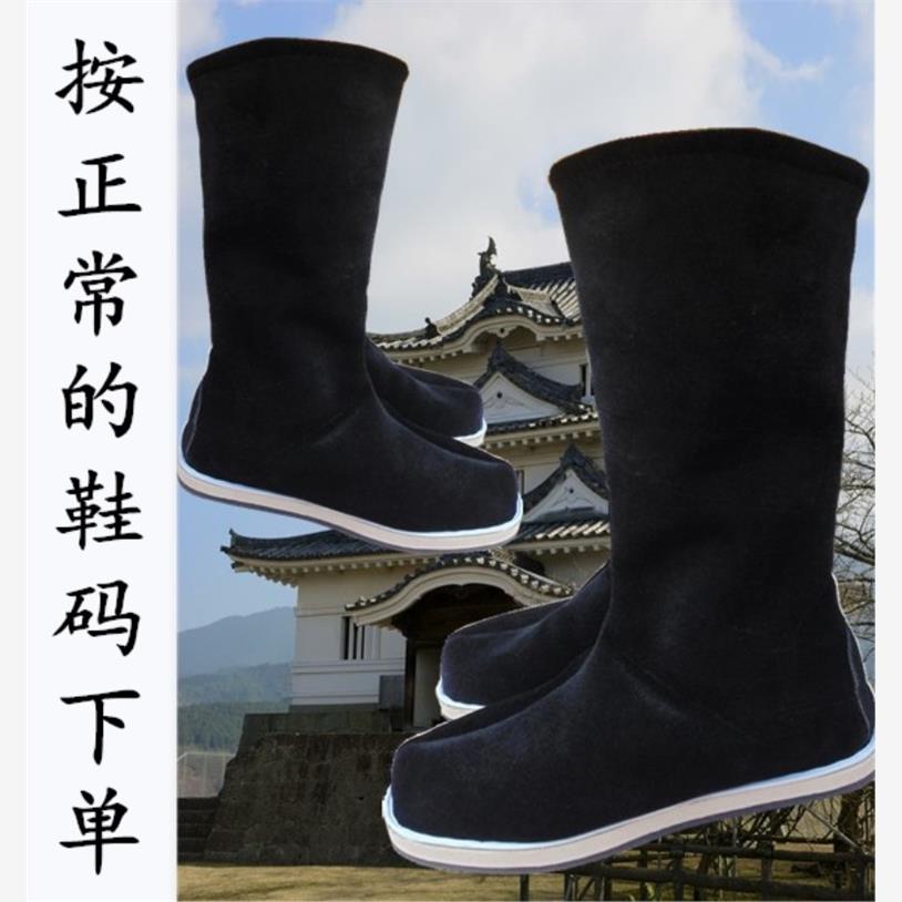 古装鞋子女汉服鞋戏曲影