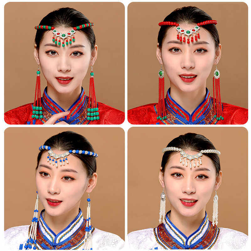 蒙古元素头饰女民族风发