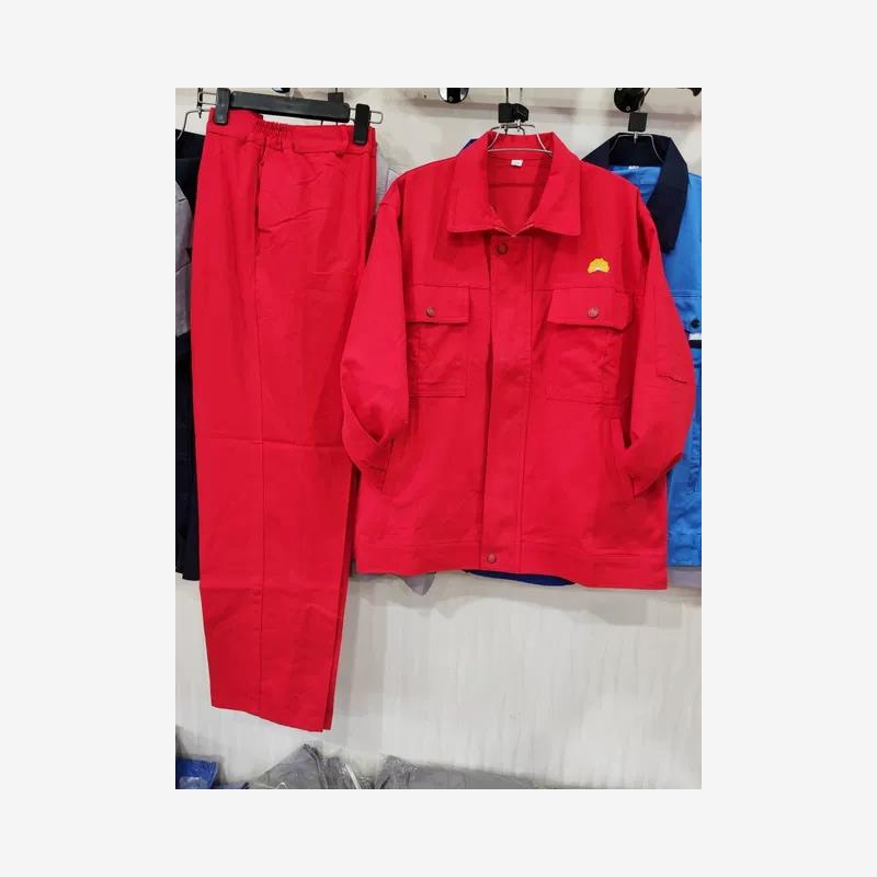中国石油工作服纯棉秋冬
