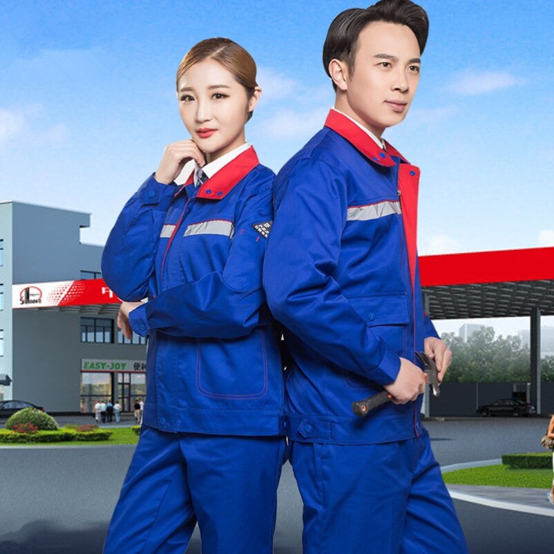 防静电工作服男套装秋冬