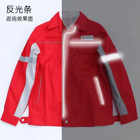 中石油新款长袖夏季薄款工作服网格防静电油田车间加油站劳保服装
