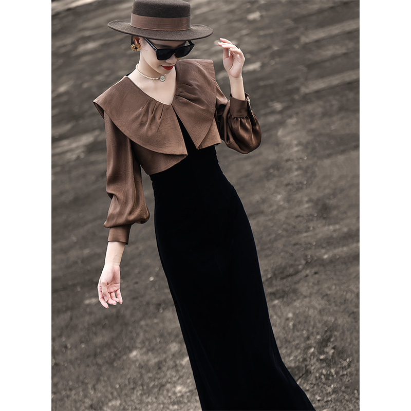 兰瑟儿2025秋季新款气质优