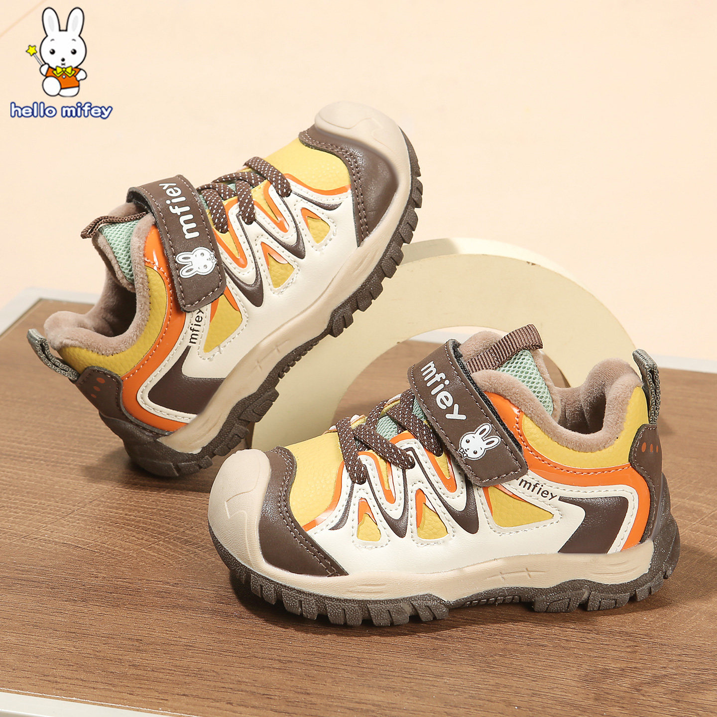 班纳米菲童鞋2025冬季新款男童加绒二棉鞋儿童运动鞋宝宝保暖冬鞋,童鞋/婴儿鞋/亲子鞋,幼小稳步鞋,淘宝优惠券,粉丝福利购,淘宝优惠卷