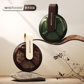 Westwood药盒便携药品分装 盒一周七天随身一日三餐密封药片收纳盒