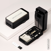 Westwood切药器分药器四分之一剪药一分二分割切药片神器便携药盒