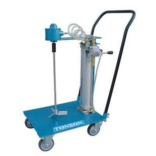 桌上型气动搅拌机 实验室搅拌机 气动升降搅拌机 手动升降搅拌机