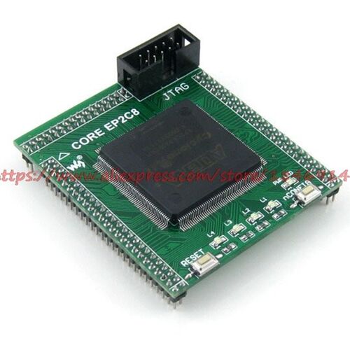 新品EP2C8Q208C8N mEP2C8 FPGA  The FPGA development board lea