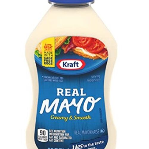 新品Kraft Real Mayonnaise (12 oz Bo.ttle)