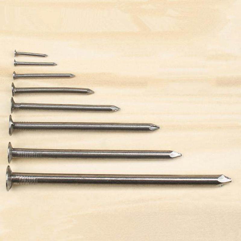 极速16-1c00mm Woodworking Nails Household Round Handmade Wal