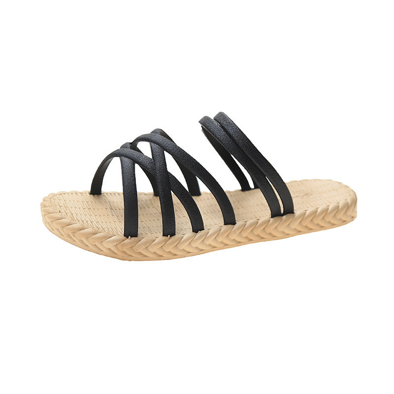 极速海边凉鞋可下水夏天拖鞋女款外穿罗马平底Q女生三亚沙滩防滑