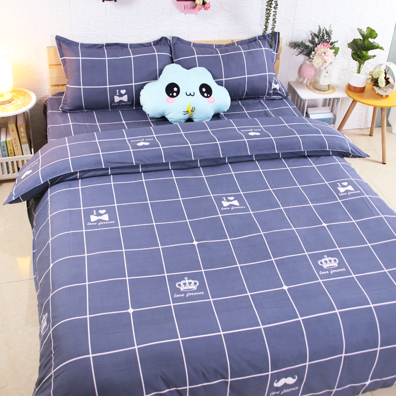 极速被套单件180xj220x240床单人1.5x2米2.3被罩两件套1.8x2.2x2.