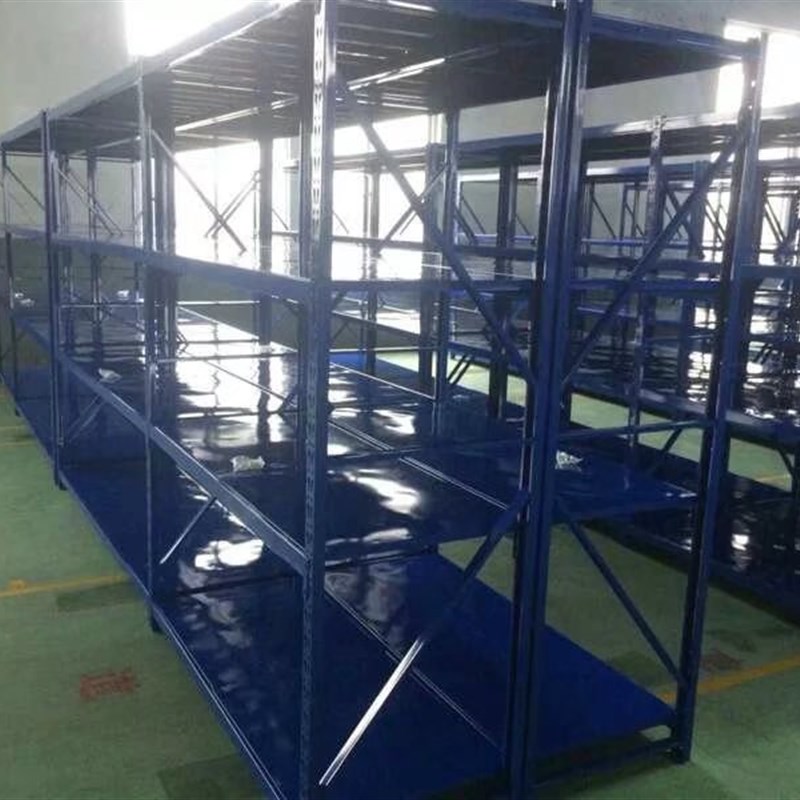 极速仓储仓库库房货架重型金属五金货架轻中型服装Z家用置物架