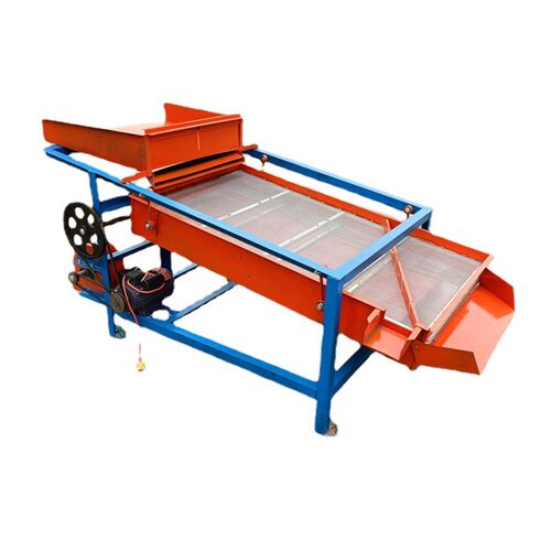 极速木耳分级振筛机 r中小型玉米粮食去石清选机 粮食精选机